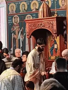 Χειροτονήθηκε Πρεσβύτερος ο Ιωάννης Μαυρίδης στον Ιερό Ναό Αγίου Στεφάνου στη Βρύα Πιερίας  