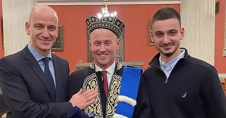 Ο Ξενοφών Μπαραλιάκος, Επίτιμος Διδάκτορας του Τμήματος Ιατρικής της Σχολής Επιστημών Υγείας