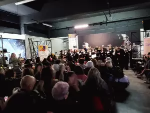 Ξεχωριστή η συναυλία του Δημοτικού Ωδείου Κατερίνης στο Μουσείο Logic