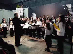 Ξεχωριστή η συναυλία του Δημοτικού Ωδείου Κατερίνης στο Μουσείο Logic