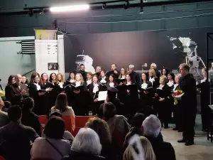 Ξεχωριστή η συναυλία του Δημοτικού Ωδείου Κατερίνης στο Μουσείο Logic