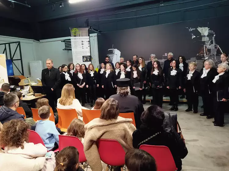 Ξεχωριστή η συναυλία του Δημοτικού Ωδείου Κατερίνης στο Μουσείο Logic