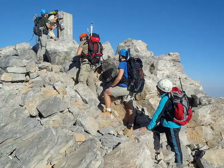 Χρηματοδότηση για την αναβάθμιση των μονοπατιών στον Όλυμπο Χρηματοδότηση για την αναβάθμιση των μονοπατιών στον Όλυμπο