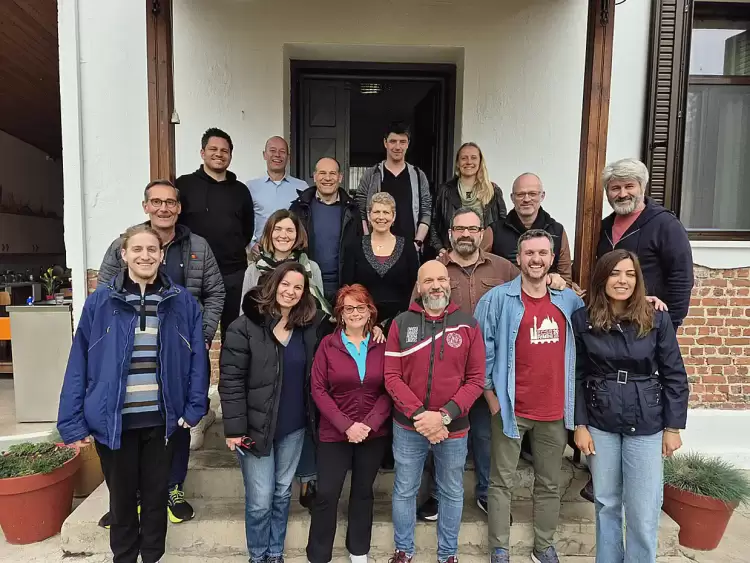 14μελής Επιστημονική Επιτροπή του ECSS (European College of Sport Science) στον Καπνικό Σταθμό Κατερίνης 14μελής Επιστημονική Επιτροπή του Ecss (european College Of Sport Science) στον Καπνικό Σταθμό Κατερίνης