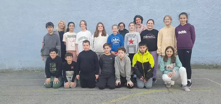 15ο Δημοτικό Σχολείο Κατερίνης: 1ο Βραβείο στον  9ος Διεθνή Μαθητικό Διαγωνισμό «Η Μάχη Των Οχυρών»