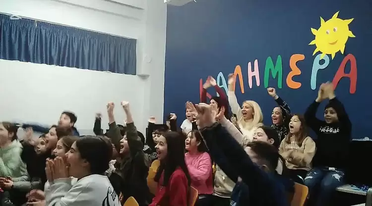 15ο Δημοτικό Σχολείο Κατερίνης: 1ο Διεθνές και Πανελλήνιο Βραβείο στον 11ο Διεθνή Μαθητικό Διαγωνισμό 15ο Δημοτικό Σχολείο Κατερίνης: 1ο Διεθνές και Πανελλήνιο Βραβείο στον 11ο Διεθνή Μαθητικό Διαγωνισμό