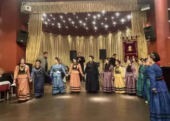 Οι «Ντούφες» από τον Σύλλογο Λιβαδιωτών Κατερίνης