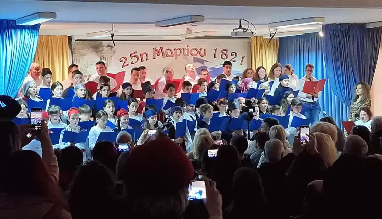 1ο Δημοτικό Σχολείο Κατερίνης: Γιορτή για την επέτειο της 25ης Μαρτίου 1ο Δημοτικού Σχολείου Κατερίνης: Γιορτή για την γιορτή της 25ης Μαρτίου