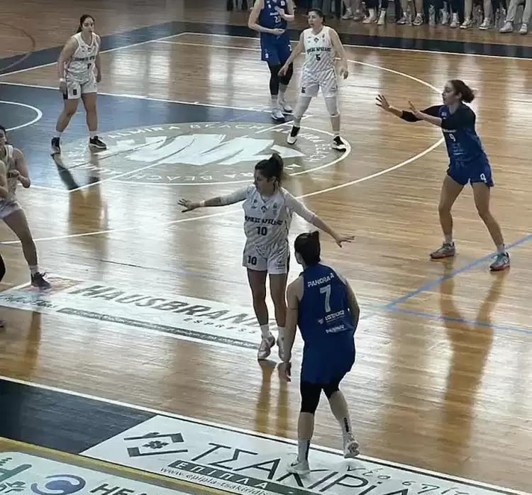 ΠΙΕΡΙΚΟΣ ΑΡΧΕΛΑΟΣ - ΑΣ ΠΑΝΟΡΑΜΑ 53-44: "Κλείδωσε" τα play off ανόδου