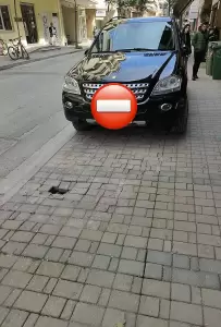 Κατερίνη: Πεζοδρόμια για τους πεζούς - Καθημερινή «μάχη» της δημοτικής αστυνομίας με την παράνομη στάθμευση (εικόνες)