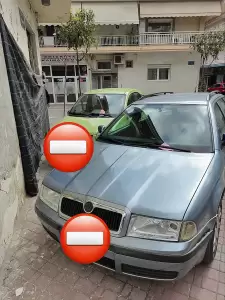 Κατερίνη: Πεζοδρόμια για τους πεζούς - Καθημερινή «μάχη» της δημοτικής αστυνομίας με την παράνομη στάθμευση (εικόνες)