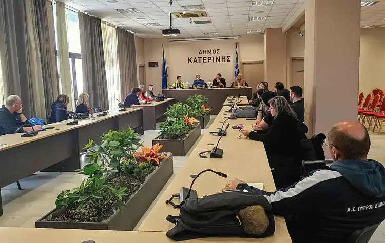 Katerini Run 2025: 1000 άτομα όλων των ηλικιών στην αθλητική γιορτή της άνοιξης