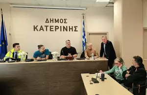 Katerini Run 2025: 1000 άτομα όλων των ηλικιών στην αθλητική γιορτή της άνοιξης