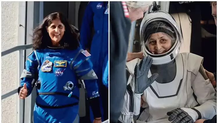 Nasa: Οι εντυπωσιακές φωτογραφίες των αστροναυτών πριν και μετά την επιστροφή τους από το διάστημα, 9 μήνες αργότερα