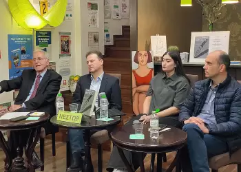 O Πάνος Σόμπολος στην Κατερίνη: Με μεγάλη επιτυχία η παρουσίαση του βιβλίου «Βεντέτες – Εγκλήματα Βεντέτας στην Ελλάδα»