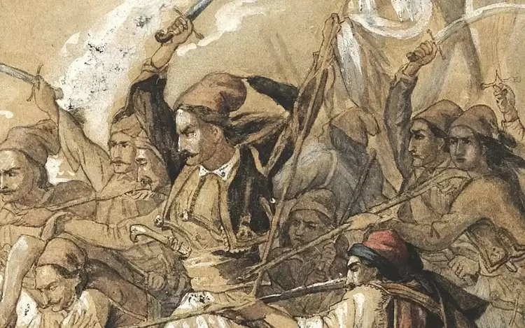 Αγωνιστής της Λευτεριάς (ποίημα)