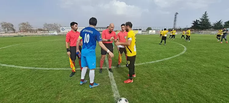 ΑΙΓΙΝΙΑΚΟΣ - ΤΗΛΥΚΡΑΤΗΣ ΛΕΥΚΑΔΑΣ 2-1: "Τονωτική ένεση" ΑΙΓΙΝΙΑΚΟΣ – ΤΗΛΥΚΡΑΤΗΣ ΛΕΥΚΑΔΑΣ 2 1: “Τονωτική ένεση”