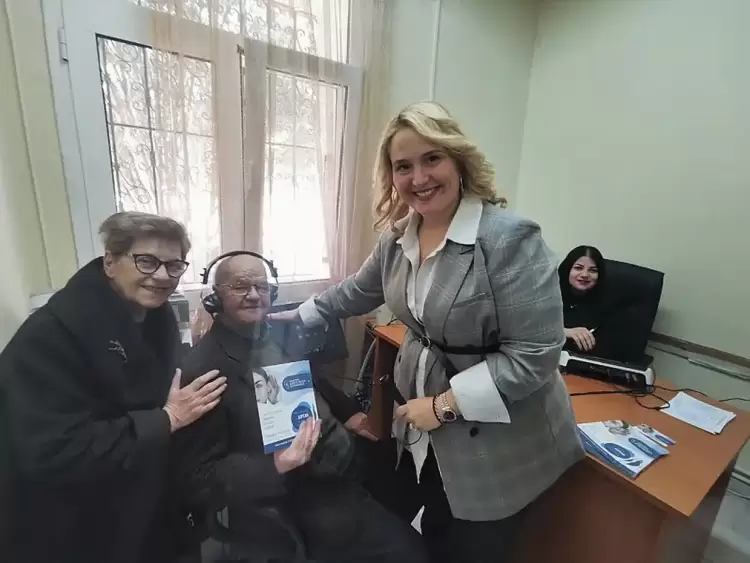 Ακουομετρήσεις στα ΚΑΠΗ – Στο πλαίσιο της παγκόσμιας ημέρας ακοής