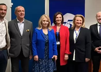 Άννα Μάνη-Παπαδημητρίου: Εκπρόσωπος της Κυβέρνησης στις εκδηλώσεις για τα 75 χρόνια της ΜΕΒΓΑΛ Άννα Μάνη Παπαδημητρίου: Εκπρόσωπος της Κυβέρνησης στις εκδηλώσεις για τα 75 χρόνια της ΜΕΒΓΑΛ