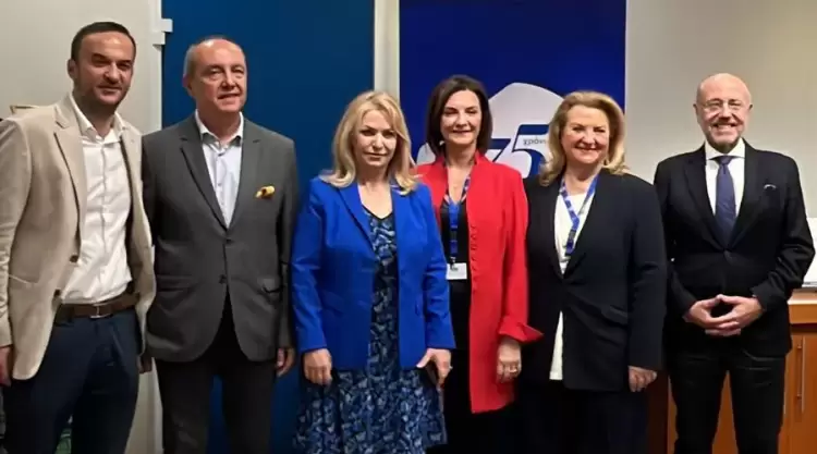 Άννα Μάνη Παπαδημητρίου: Εκπρόσωπος της Κυβέρνησης στις εκδηλώσεις για τα 75 χρόνια της ΜΕΒΓΑΛ