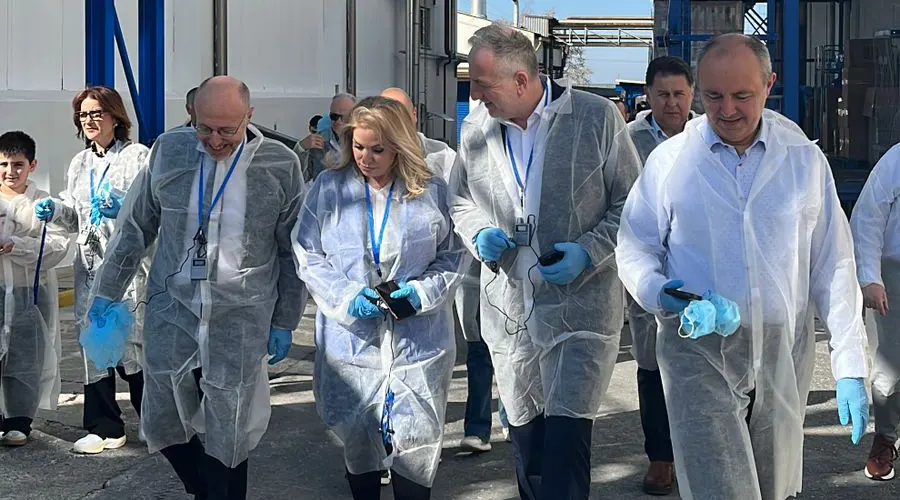 Άννα Μάνη Παπαδημητρίου: Εκπρόσωπος της Κυβέρνησης στις εκδηλώσεις για τα 75 χρόνια της ΜΕΒΓΑΛ