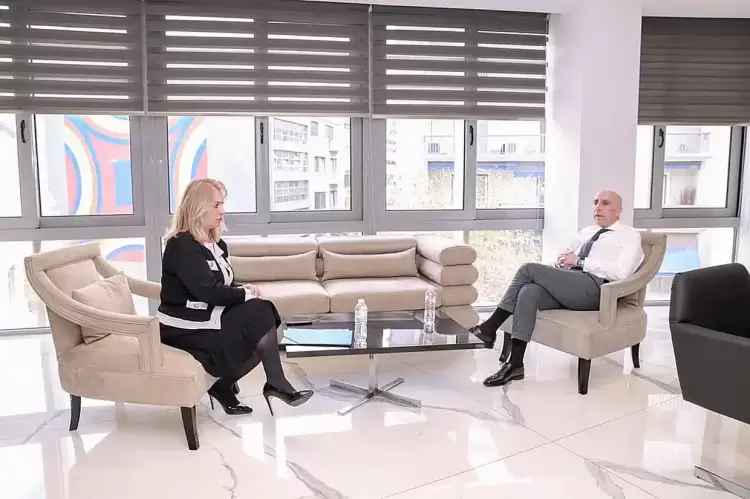 Άννα Μάνη: Συνάντηση με τον Πρόεδρο του ΕΒΕΑ Γιάννη Μπρατάκο