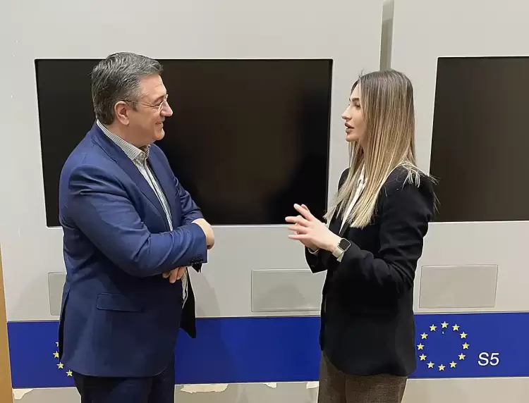 Άννα Τζήκα στην Κομισιόν: “Ενδυναμώνοντας την Νεολαία – Κινητικότητα, Απασχόληση και Πράσινη Μετάβαση”