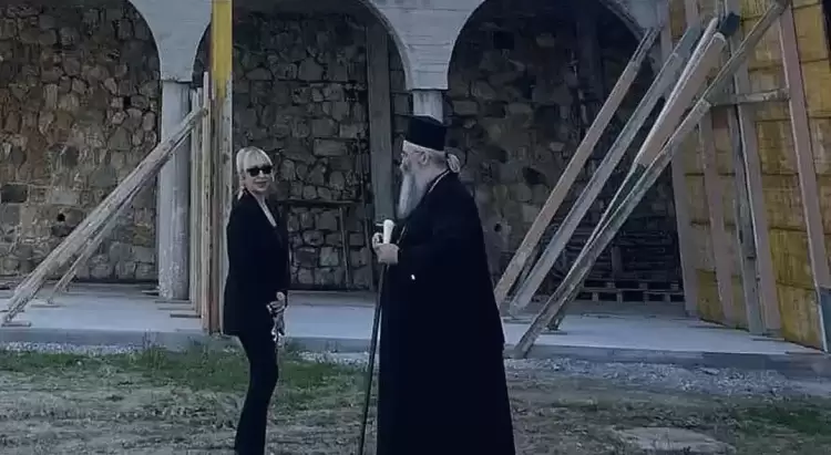 Η Αντιπεριφερειάρχης Πιερίας σε αυτοψία των έργων που πραγματοποιούνται στο Κέντρο Φιλοξενίας παιδιώω της Ιεράς Μητρόπολης