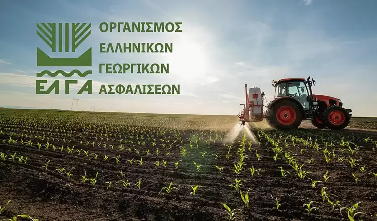 Από τον ΕΛΓΑ στους λογαριασμούς 12.915 παραγωγών 38 εκατ. ευρώ