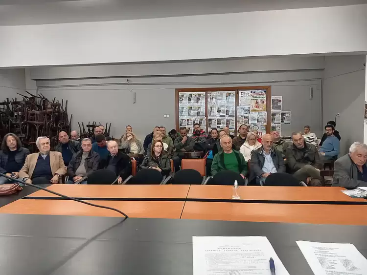 Αρχέλαος Κατερίνης: Η ετήσια τακτική γενική συνέλευση των μελών