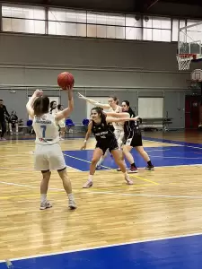 ΑΣ ΠΑΝΟΡΑΜΑ – ΠΙΕΡΙΚΟΣ ΑΡΧΕΛΑΟΣ 46 59: Πανάξια στα ημιτελικά οι Κατερινιώτισες 