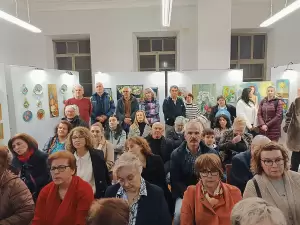 Αστική Σχολή Κατερίνης: Εγκαινιάστηκε η Έκθεση της Νίτσας Ξανθοπούλου Αστική Σχολή Κατερίνης: Εγκαινιάστηκε η Έκθεση της Νίτσας Ξανθοπούλου