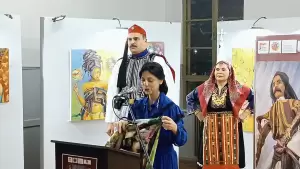 Αστική Σχολή Κατερίνης: Εγκαινιάστηκε η Έκθεση της Νίτσας Ξανθοπούλου Αστική Σχολή Κατερίνης: Εγκαινιάστηκε η Έκθεση της Νίτσας Ξανθοπούλου