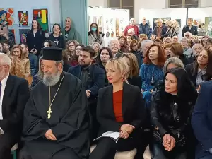 Αστική Σχολή Κατερίνης: Εγκαινιάστηκε η Έκθεση της Νίτσας Ξανθοπούλου Αστική Σχολή Κατερίνης: Εγκαινιάστηκε η Έκθεση της Νίτσας Ξανθοπούλου