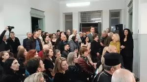 Αστική Σχολή Κατερίνης: Εγκαινιάστηκε η Έκθεση της Νίτσας Ξανθοπούλου Αστική Σχολή Κατερίνης: Εγκαινιάστηκε η Έκθεση της Νίτσας Ξανθοπούλου