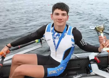 Ο αθλητής Νικόλαος Πισαλίδης του Ναυτικού Ομίλου Κατερίνης κλήθηκε από την Εθνική Ομάδα Κωπηλασίας