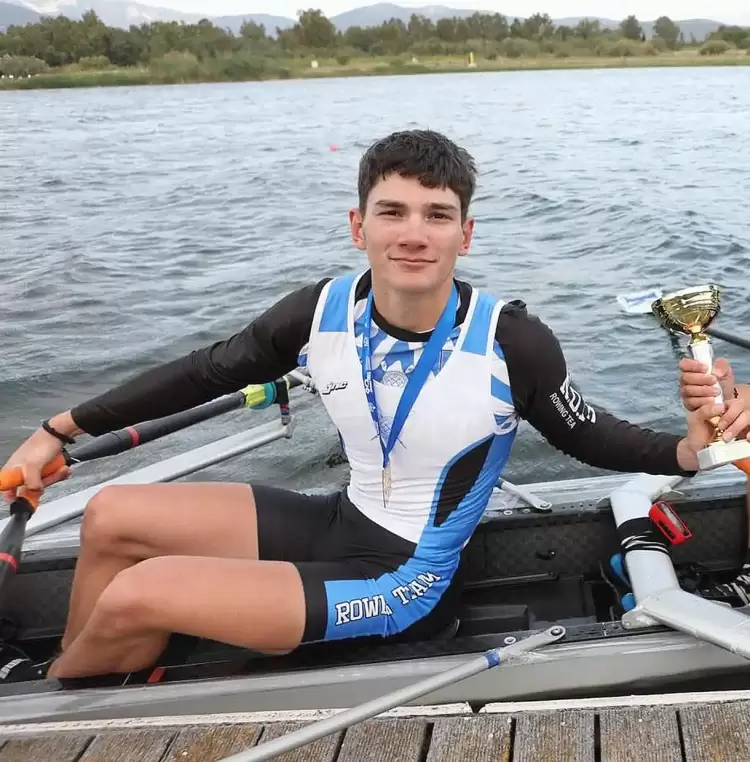 Ο αθλητής Νικόλαος Πισαλίδης του Ναυτικού Ομίλου Κατερίνης κλήθηκε από την Εθνική Ομάδα Κωπηλασίας