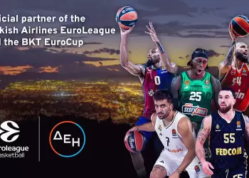 ΔΕΗ και Euroleague Basketball ανακοινώνουν πολυετή συνεργασία – Η ΔΕΗ Επίσημος Χορηγός μέχρι το 2027