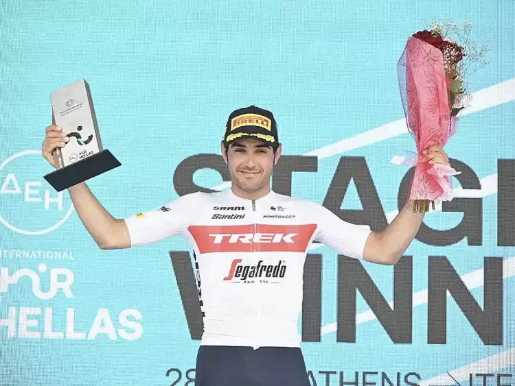 ΔΕΗ Tour Of Hellas 2025: – Η ιστορία του ποδηλάτη που επιστρέφει στην Ελλάδα μετά από σοβαρό ατύχημα