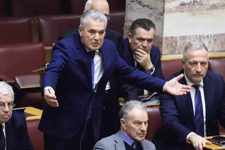 Διαγράφεται ο Δημήτρης Κυριαζίδης από τη Νέα Δημοκρατία