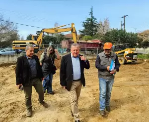 Ο Δήμος Κατερίνης αποκτά την πρώτη συμπεριληπτική παιδική χαρά