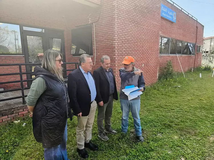 Ο Δήμος Κατερίνης αποκτά την πρώτη συμπεριληπτική παιδική χαρά