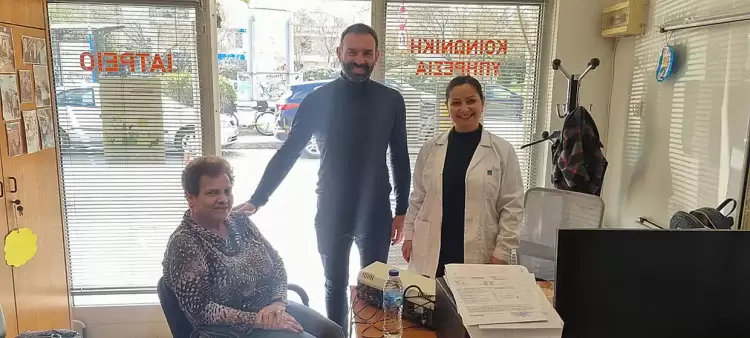 Δήμος Κατερίνης: Δωρεάν Ακουομετρήσεις για τα μέλη των ΚΑΠΗ (εικόνες) Δήμος Κατερίνης: Δωρεάν Ακουομετρήσεις για τα μέλη των ΚΑΠΗ