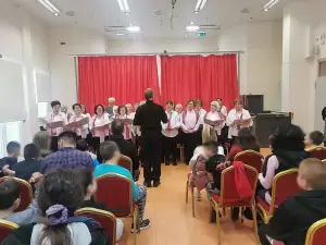 Δήμος Κατερίνης: Επετειακή Γιορτή για την 25η Μαρτίου στο Ειδικό Σχολείο Δήμος Κατερίνης: Επετειακή Γιορτή για την 25η Μαρτίου στο Ειδικό Σχολείο