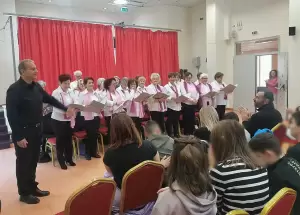 Δήμος Κατερίνης: Επετειακή Γιορτή για την 25η Μαρτίου στο Ειδικό Σχολείο Δήμος Κατερίνης: Επετειακή Γιορτή για την 25η Μαρτίου στο Ειδικό Σχολείο