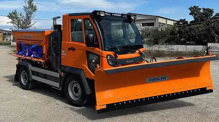 Δήμος Πύδνας – Κολινδρού: Νέο υπερσύγχρονο όχημα πολλαπλών χρήσεων