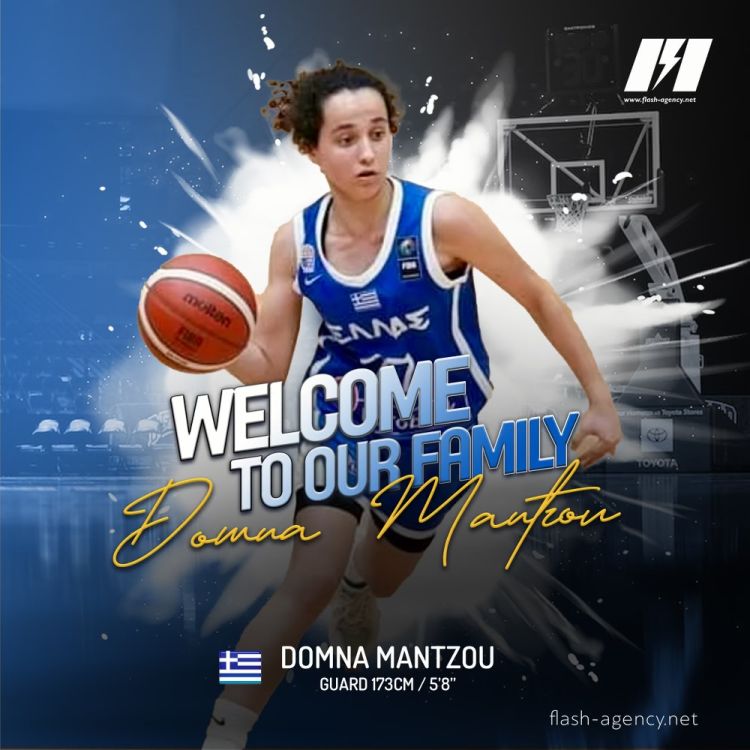 Δόμνα Μάντζου: “Η φιλοσοφία της ομάδας ανέκαθεν ήταν να “τρυπάει” το ταβάνι της”