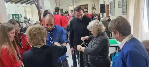 Δράση προσκόπων στο ΚΑΠΗ Κατερίνης με παιχνίδια και ψυχαγωγία