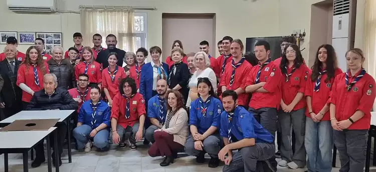 Δράση προσκόπων στο ΚΑΠΗ Κατερίνης με παιχνίδια και ψυχαγωγία