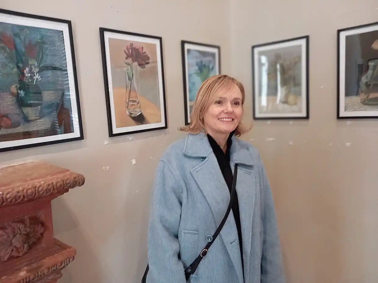 Δύο εκθέσεις του Λυκείου Ελληνίδων Κατερίνης στο «Τσαλοπούλειο» (εικόνες) Δύο εκθέσεις του Λυκείου Ελληνίδων Κατερίνης στο «Τσαλοπούλειο»